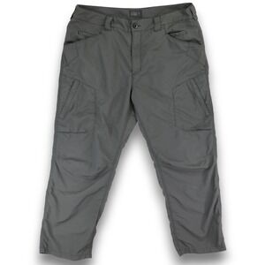 Triple Aught Design Pants Mens 38x28 Gray Tactical Cargo Nylon Hiking USA